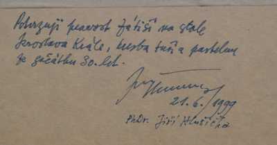  / Zátiší na stole / Jaroslav Král