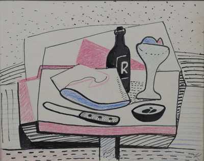  / Zátiší na stole / Jaroslav Král