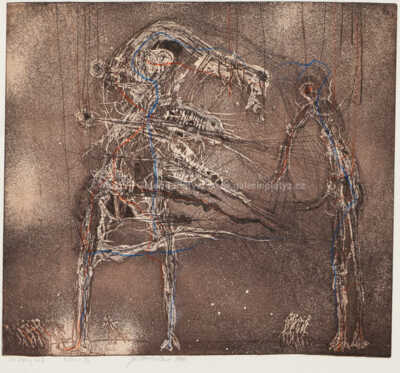  / Dvě figury / Jiří Anderle