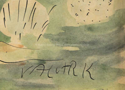  / U řeky / Karel Valter