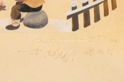  / Paní Zima / Iva Hüttnerová