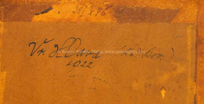  / Sedící dívka / Rudolf Bém (Vratislav Hlava)