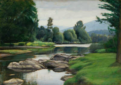  / Břehy Otavy u Žichovic / Rudolf Bém (Vratislav Hlava)