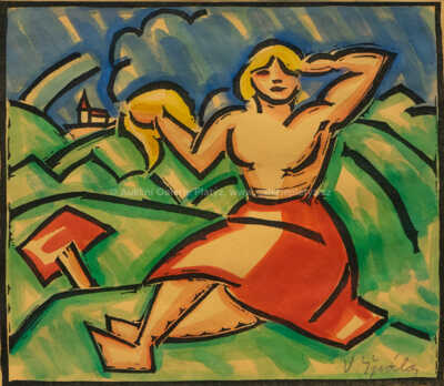  / Píseň venkova / Václav Špála