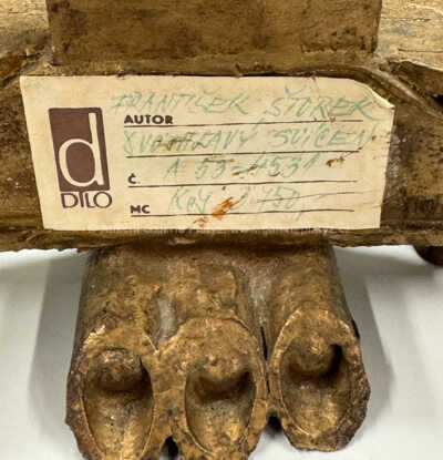  / Dvojhlavý svícen / František Štorek