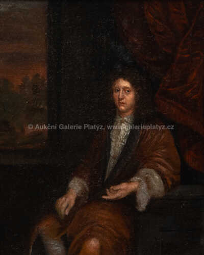  / Portrét neznámého šlechtice / Jan van Haensbergen - okruh