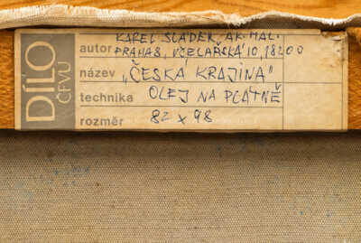 / Česká krajina / Karel Sládek