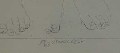  / Dívka s lilií / Jiří Anderle