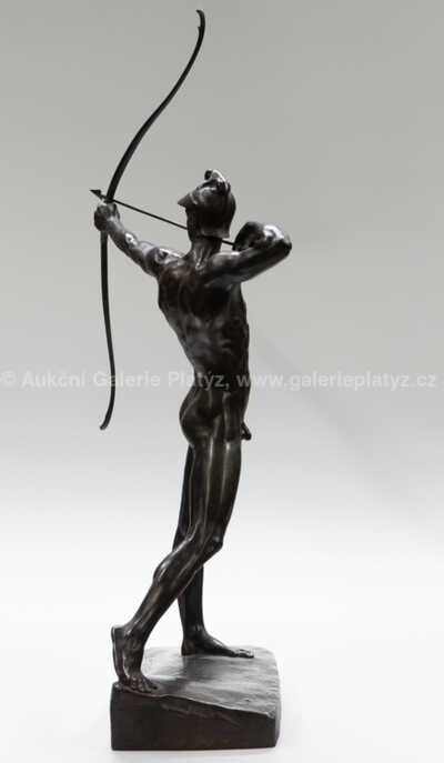  / Lučištník / Ernst Moritz Geyger