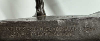  / Lučištník / Ernst Moritz Geyger