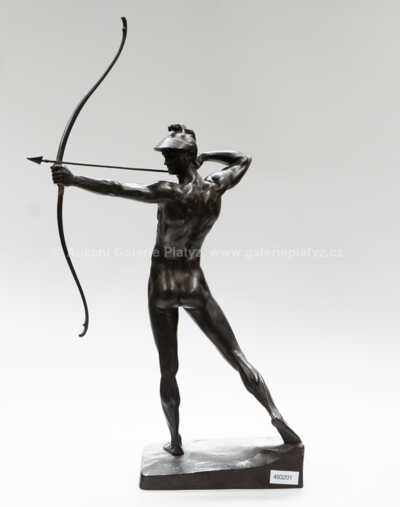  / Lučištník / Ernst Moritz Geyger