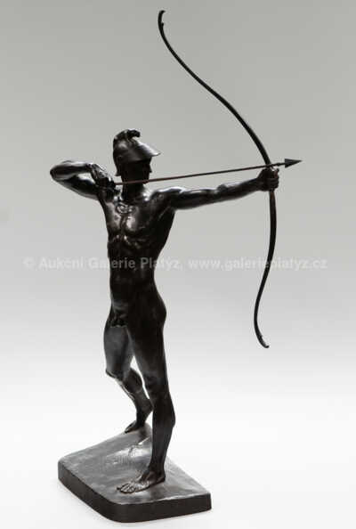  / Lučištník / Ernst Moritz Geyger