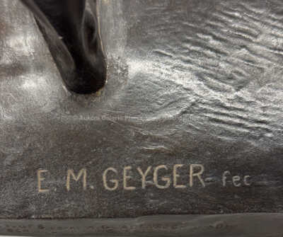  / Lučištník / Ernst Moritz Geyger