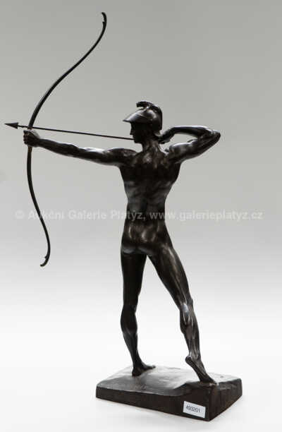  / Lučištník / Ernst Moritz Geyger