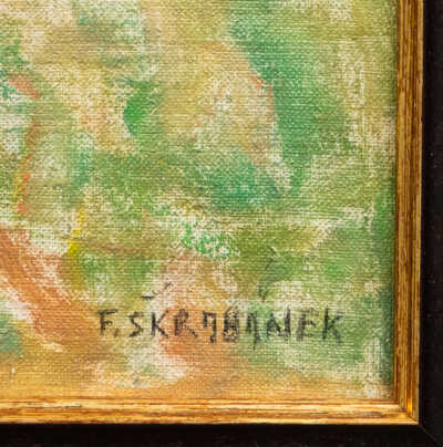  / Jarní nálada / František Škrabánek