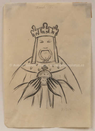  / Karel IV. / Jan  Zrzavý
