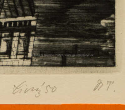  / Kostel a ruce (Mstivá kantiléna) / František  Tichý