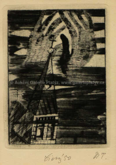  / Kostel a ruce (Mstivá kantiléna) / František  Tichý