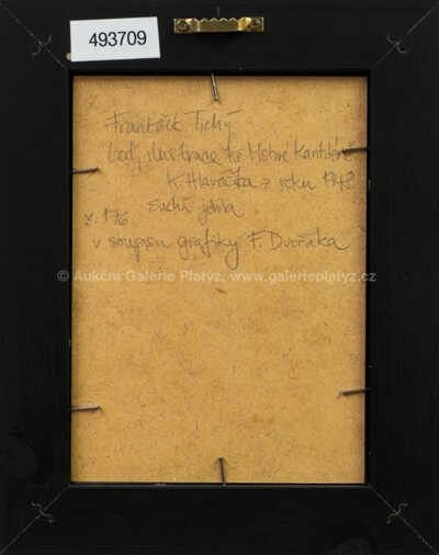  / Loď (mstivá kantiléna) / František  Tichý