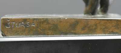  / Raněný / Jan Štursa