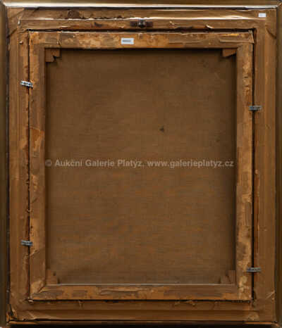  / Sedící akt / Otto Peters