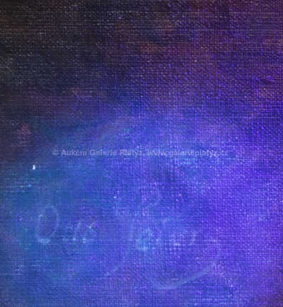  / Sedící akt / Otto Peters