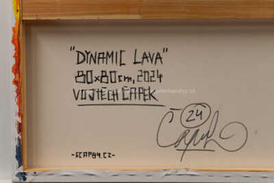  / Dynamic Lava / Vojtěch Čapek