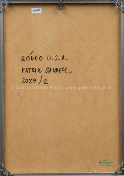  / Ródeo U.S.A. / Patrik Saudek