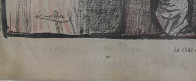  / Le char de I´Etat et / František Kupka