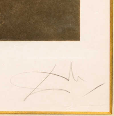  / Poslední večeře (The Last Supper) / Salvador Dalí