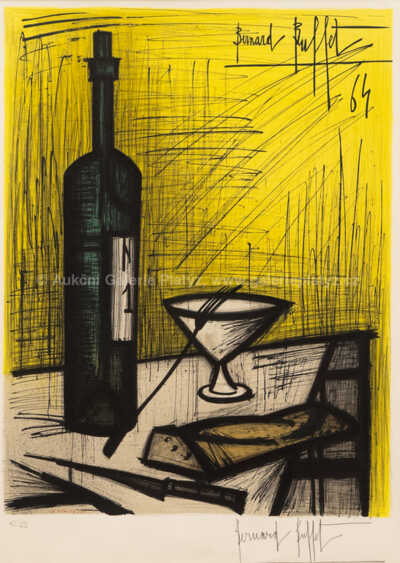  / Chléb a víno (Le Pain et le Vine) / Bernard Buffet