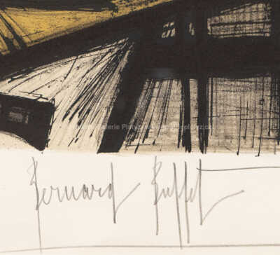  / Chléb a víno (Le Pain et le Vine) / Bernard Buffet