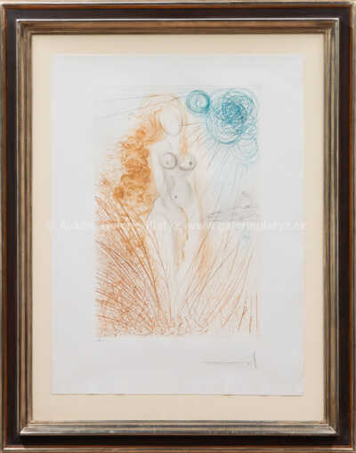 Salvador Dalí - Zrození Venuše