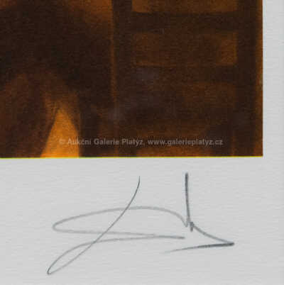  / Apoteóza dolaru / Salvador Dalí