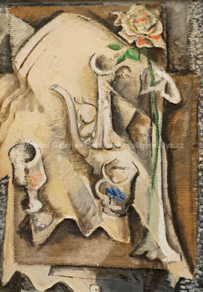  / Kubistické zátiší / Ilja Šavel