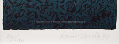  / Měsíc nad nádrží / Kamil Lhoták