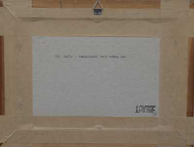  / Turkmenský motiv / Karel Souček