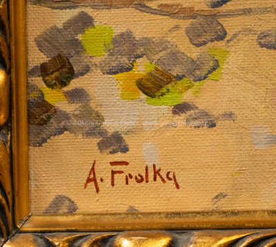  / Z kostela / Antoš Frolka