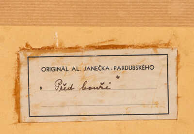  / Před bouří / Alois Janeček Pardubský