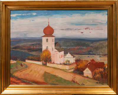 Alois Kohout (Lecoque) - Kostelní Střímelice