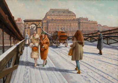  / Sen o staré Praze XIX / Vladimír Jeniš