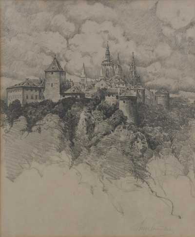  / Pražský hrad / Ferdinand Engelmüller