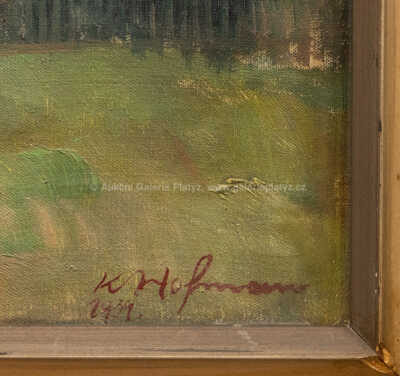  / Za stodolou / Karel Hofman