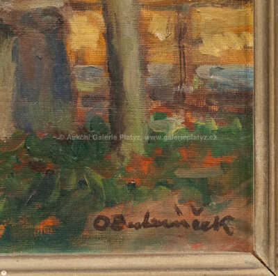  / U statku / Ota Bubeníček