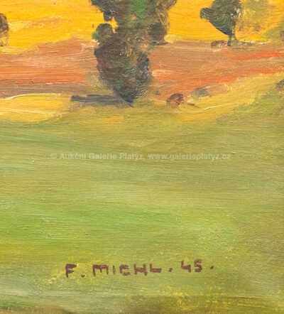  / Vesnice / František Michl