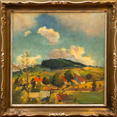 František Michl - Vesnice
