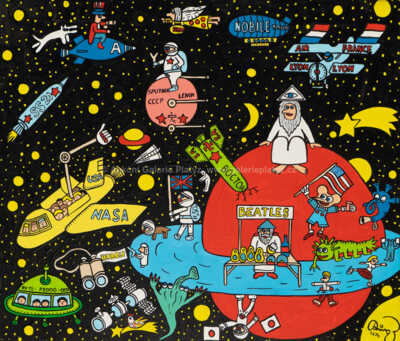  / Vesmír / František Ringo Čech