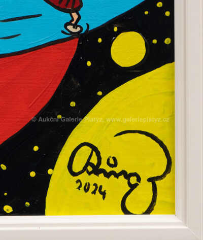  / Vesmír / František Ringo Čech