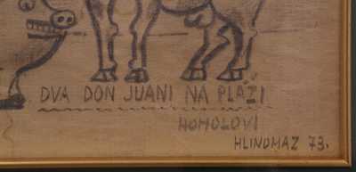  / Dva Don Juani na pláži / Josef Hlinomaz