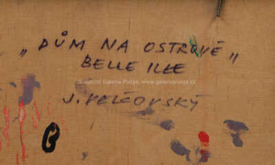  / Dům na ostrově Belle Ille / Josef Velčovský